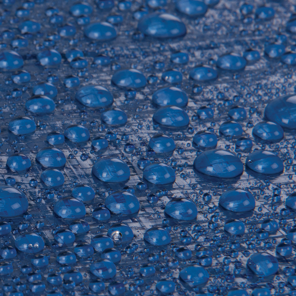 Silverline 456936 1.8 x 2.4m Blue Tarpaulin