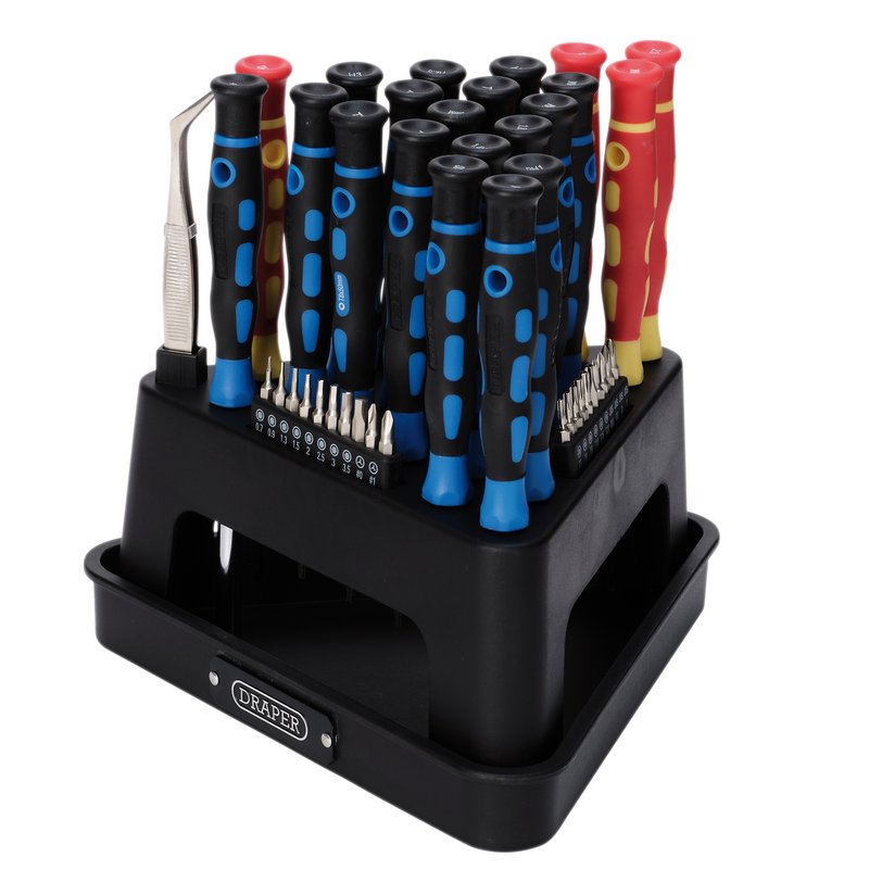 Draper 865/P/52 Precision Screwdriver Set 52pc