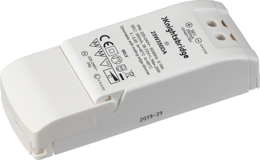 Knightsbridge 25W350DA 36-72V 25W 350ma Constant Current Dimmable LED Driver