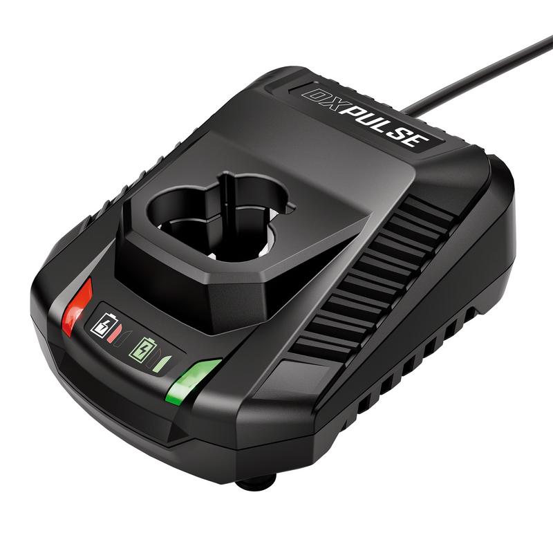 Draper DX124CH DX PULSE 12V 4A Fast Battery Charger
