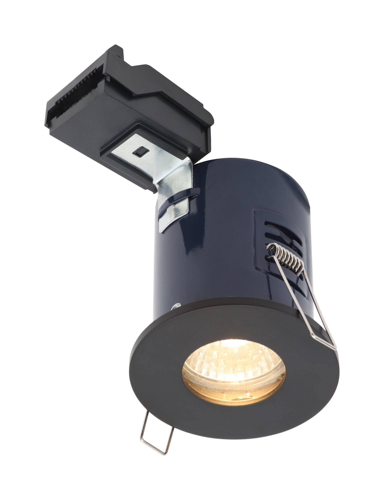 Forum ELA-27467-MBLK Yate GU10 Fixed Downlight Can IP65 Matt Black