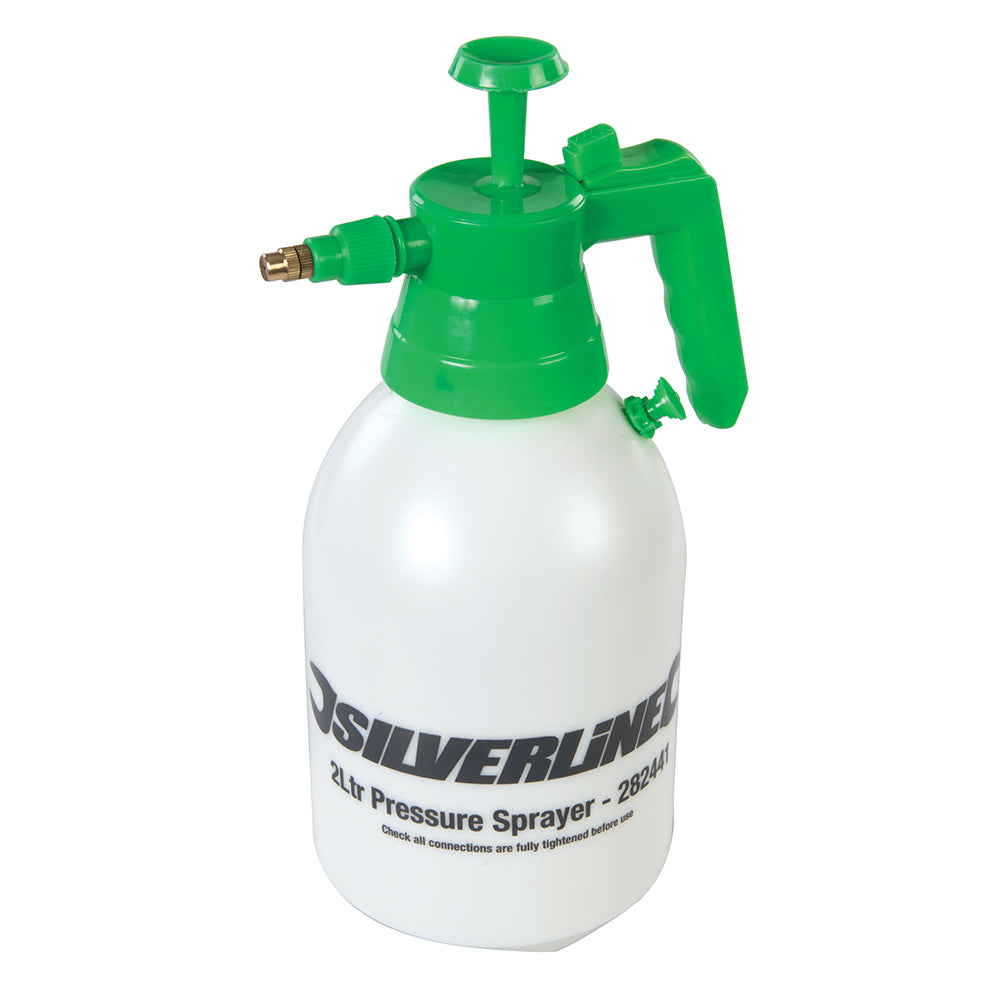 Silverline 282441 Pressure Sprayer 2L White