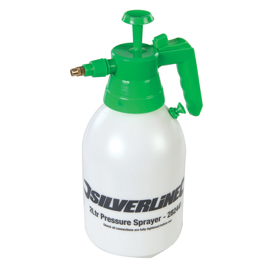 Silverline 282441 Pressure Sprayer 2L White