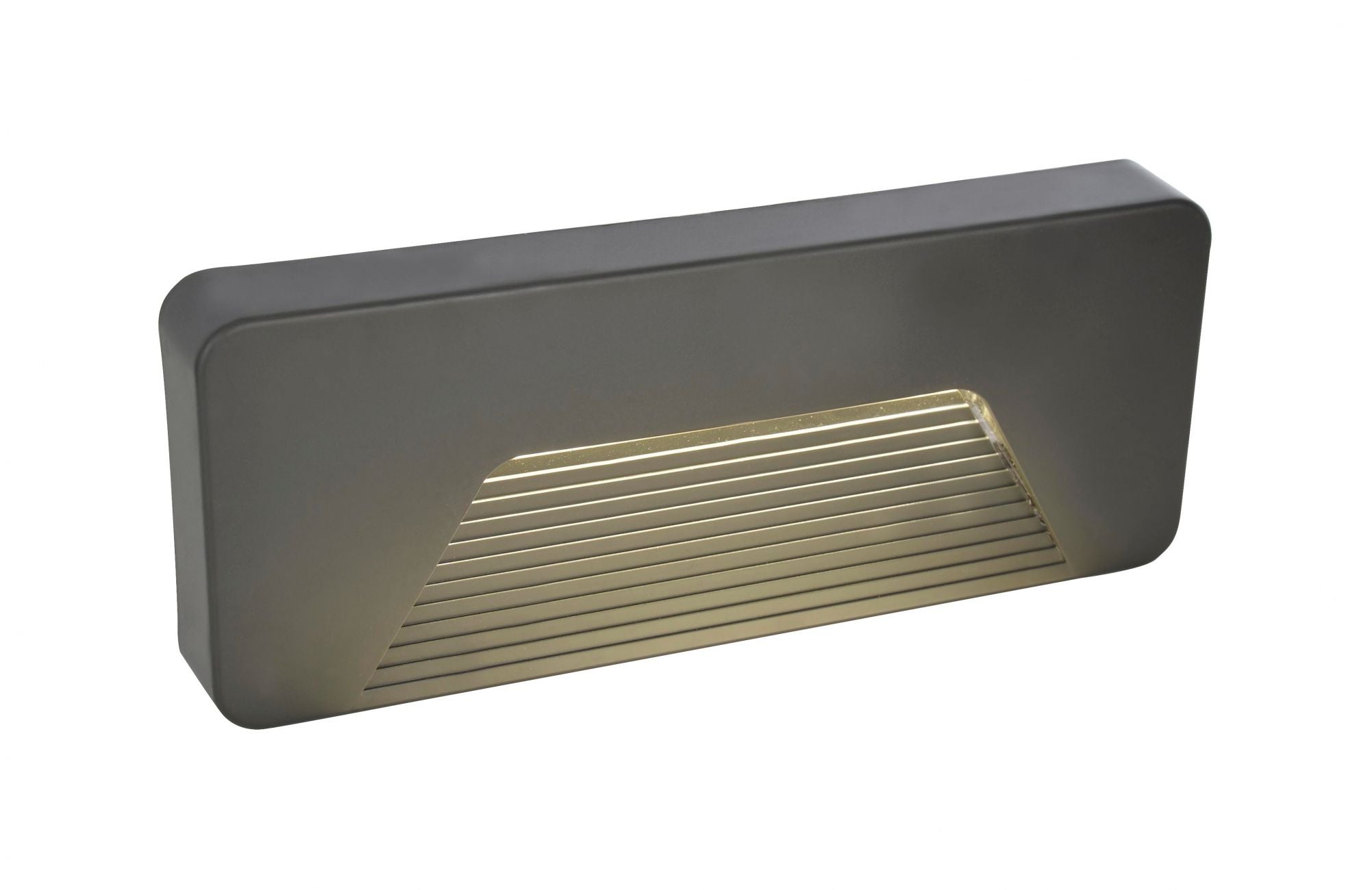 Forum CZ-29192-ATR Breeze 3W LED Louvred Brick or Guide Light IP65 Anthracite
