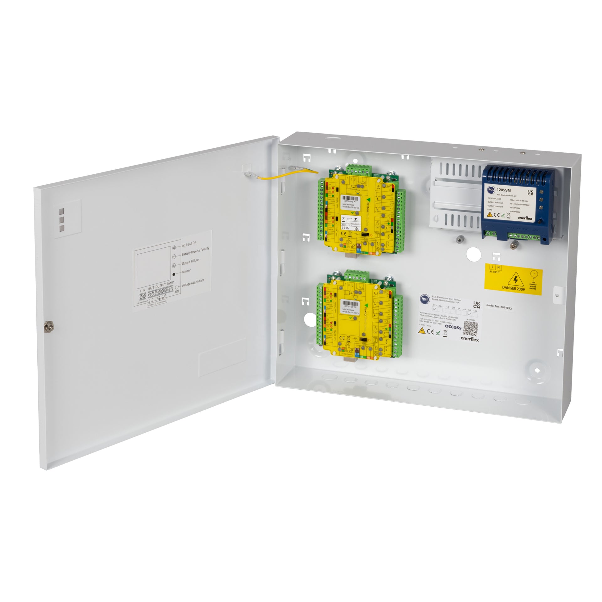 RGL 2ACCESS-12 12V 5A Power Supply