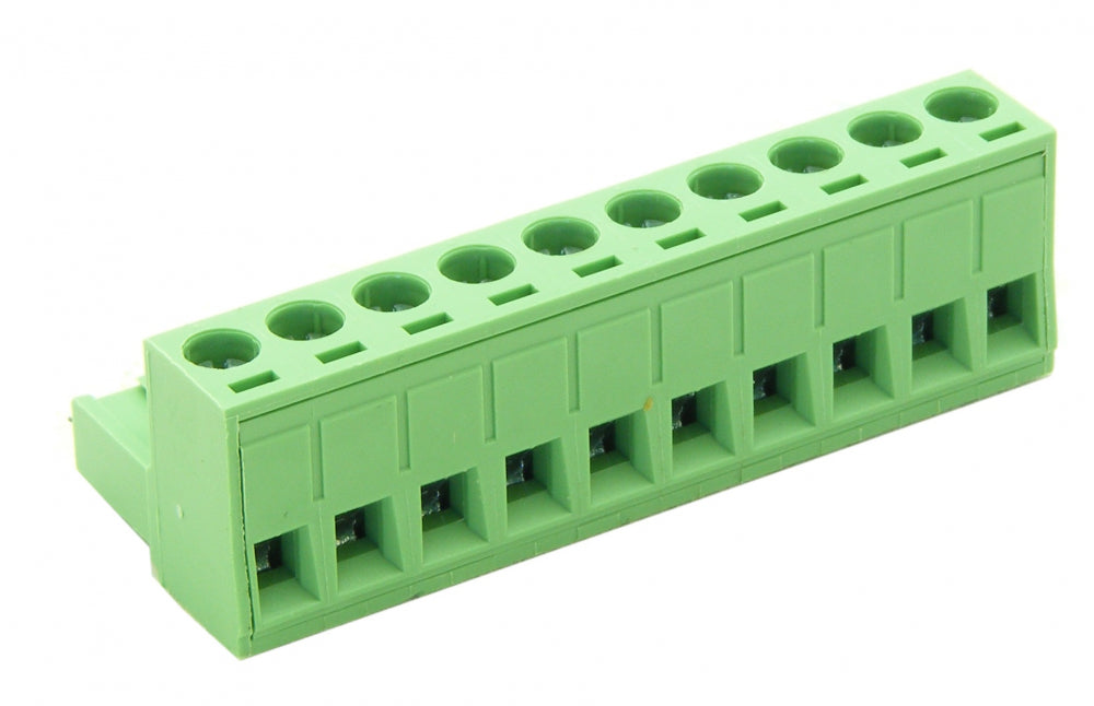 Switchtec 2ESDV-03P Dinkle 12A 3 Way Plug In Connector Green