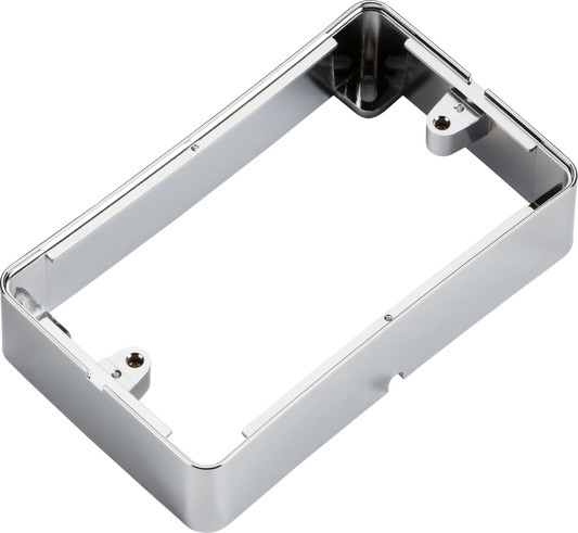 Knightsbridge 2GSBPC 2 Gang 32mm Surface Pattress Polished Chrome