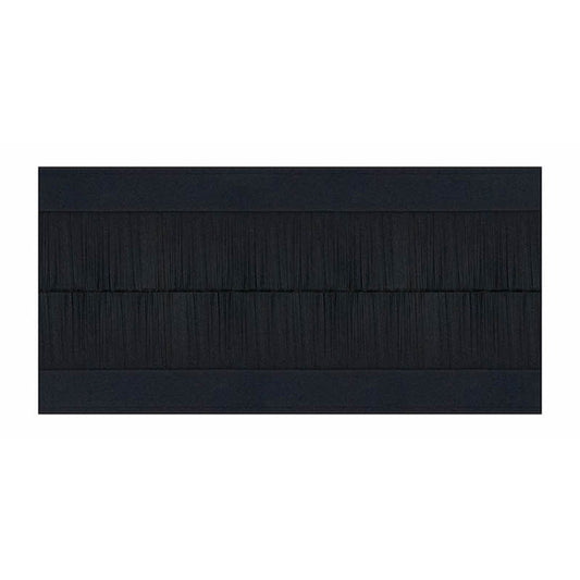Euro 2GBBRUSH 100 x 50mm Brush Module Black