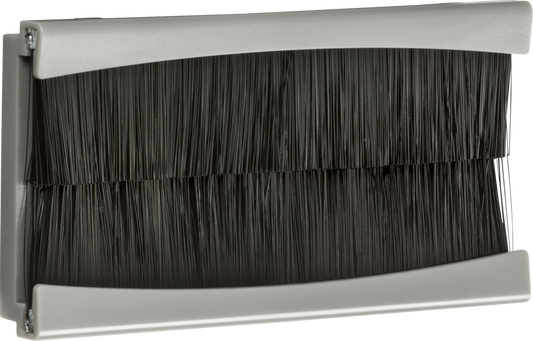 Euro 2GGBRUSH 100 x 50mm Brush Module Grey