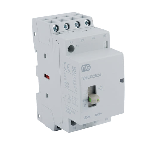 Niglon 3MC0/6324 63A AC Modular Contactor 4NC 24V