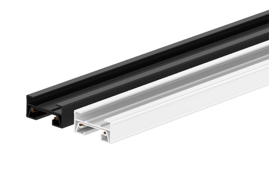 Kosnic TRK2W1C15-BLK SCT2 Single Circuit 2 Wire Track Kit 1.5m Black