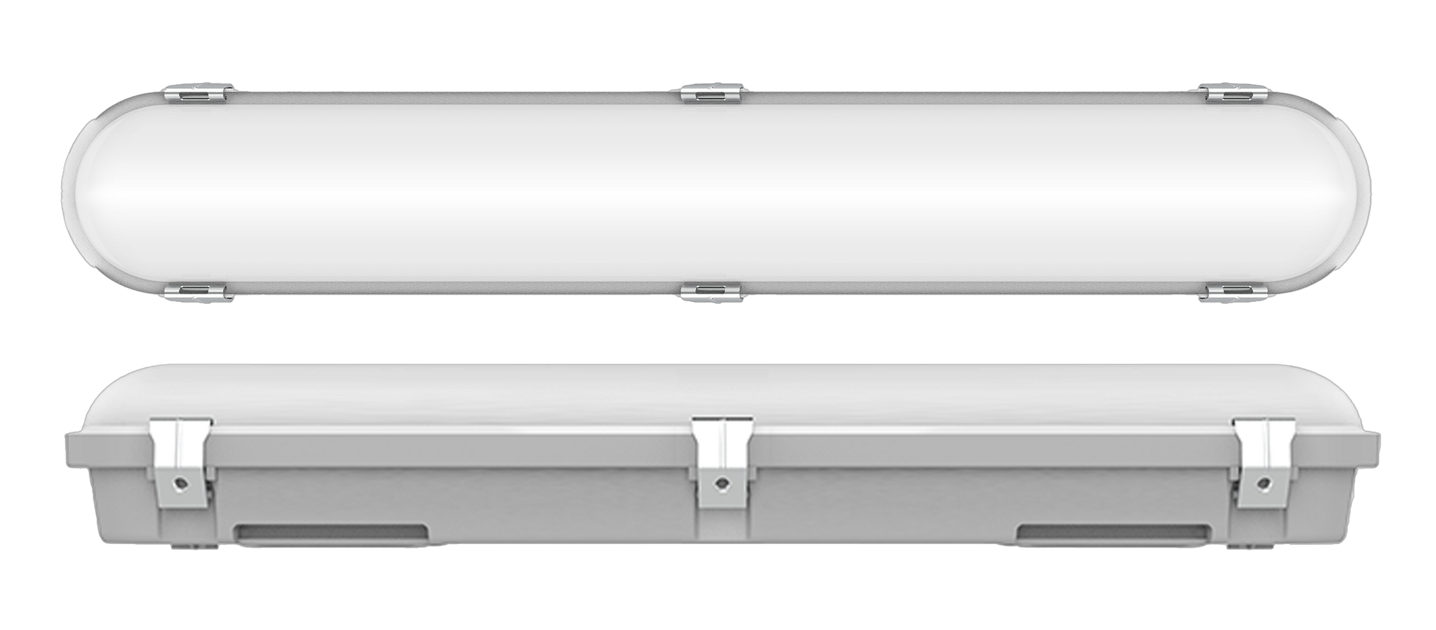 Kosnic TRE32F18-SCT Trent III 2FT 10W/18W CCT LED Non-Corrosive Batten