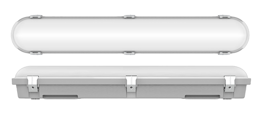 Kosnic TRE34F35-SCT/S Trent III 4FT 20W/35W CCT LED Non-Corrosive Batten with Sensor