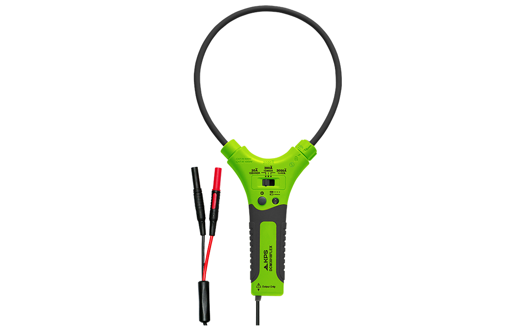 KPS DCM3018FLEX Flexible Current Probe Meter