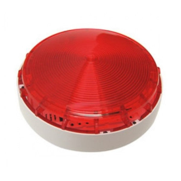 Fike Twinflex 302-0012 Flashpoint Sounder with LED Beacon Red