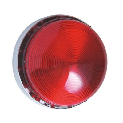Fike Twinflex 302-0022 Flashpoint Domed Sounder with LED Beacon Red