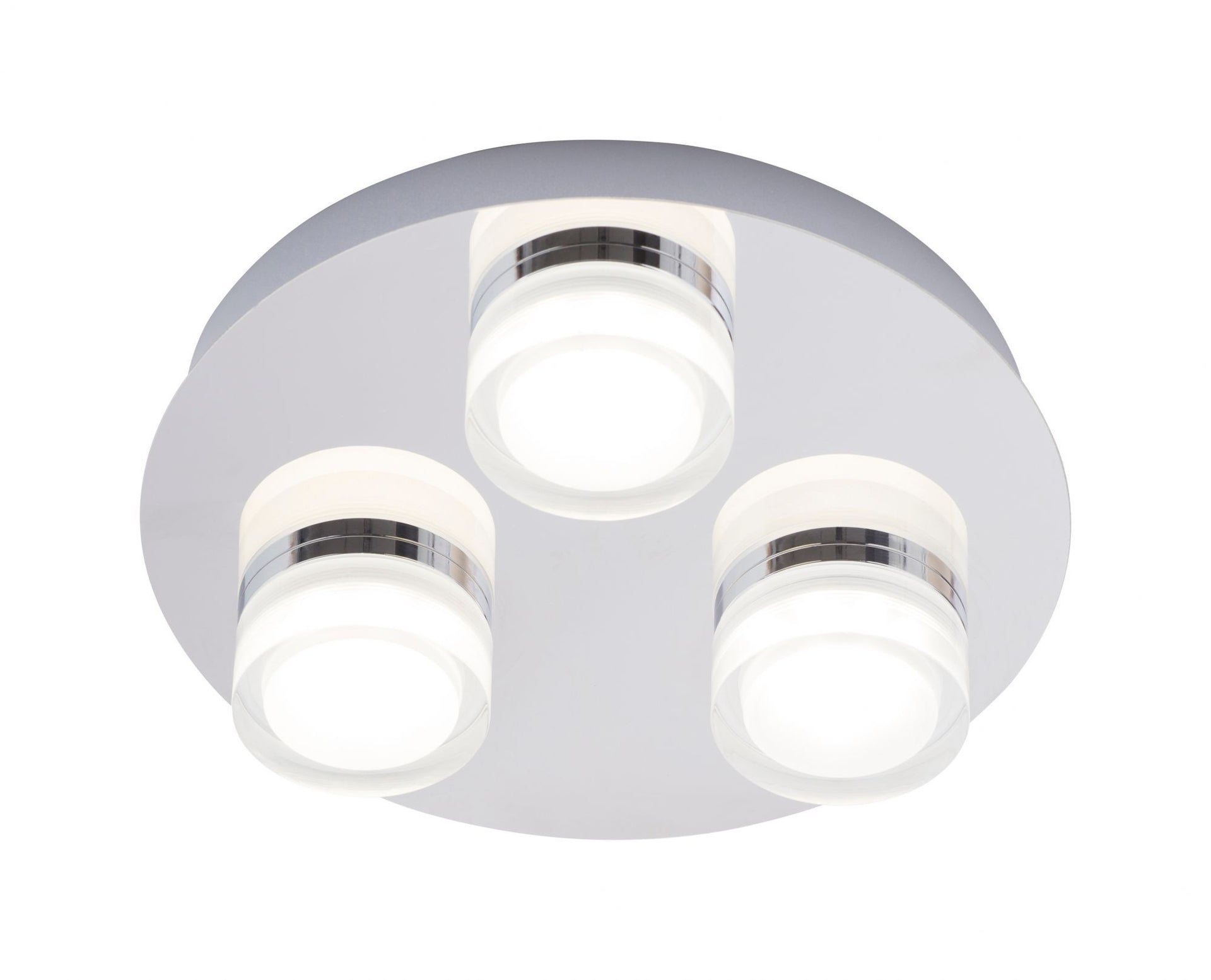 Forum SPA-31736-CHR Amalfi 14W Round LED Spotlight 4000K IP44 Chrome