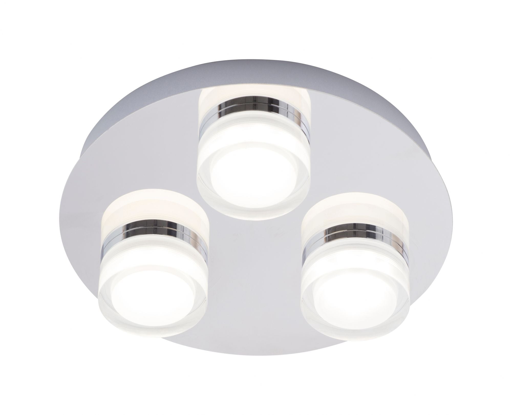 Forum SPA-31736-CHR Amalfi 14W Round LED Spotlight 4000K IP44 Chrome