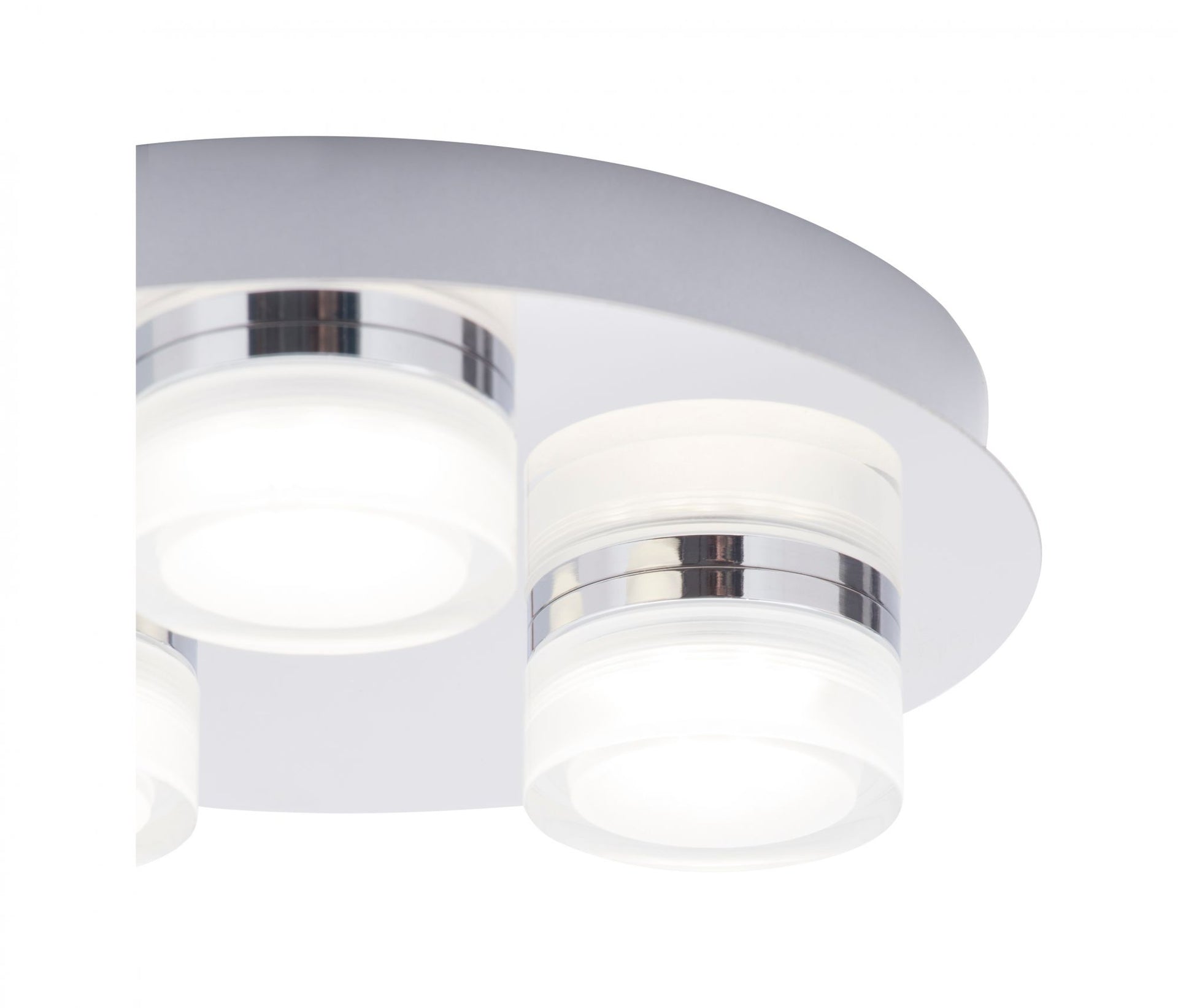 Forum SPA-31736-CHR Amalfi 14W Round LED Spotlight 4000K IP44 Chrome
