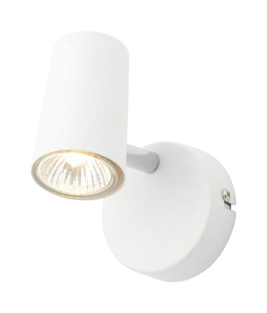 Forum INL-31775-WHT Harvey GU10 Contemporary Spotlight IP20 White