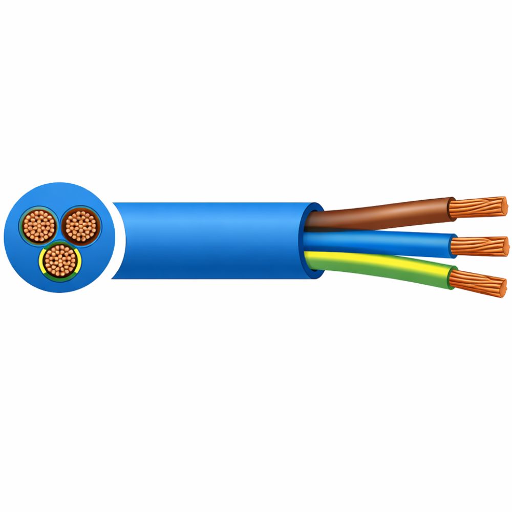 3183AG-4.0-BLU 4mm 3183AG 4.0mm 100m Blue