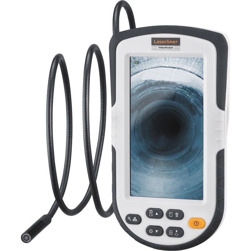 Draper Laserliner 082.261E Laserliner VideoPocket Extra Compact Video Inspection System