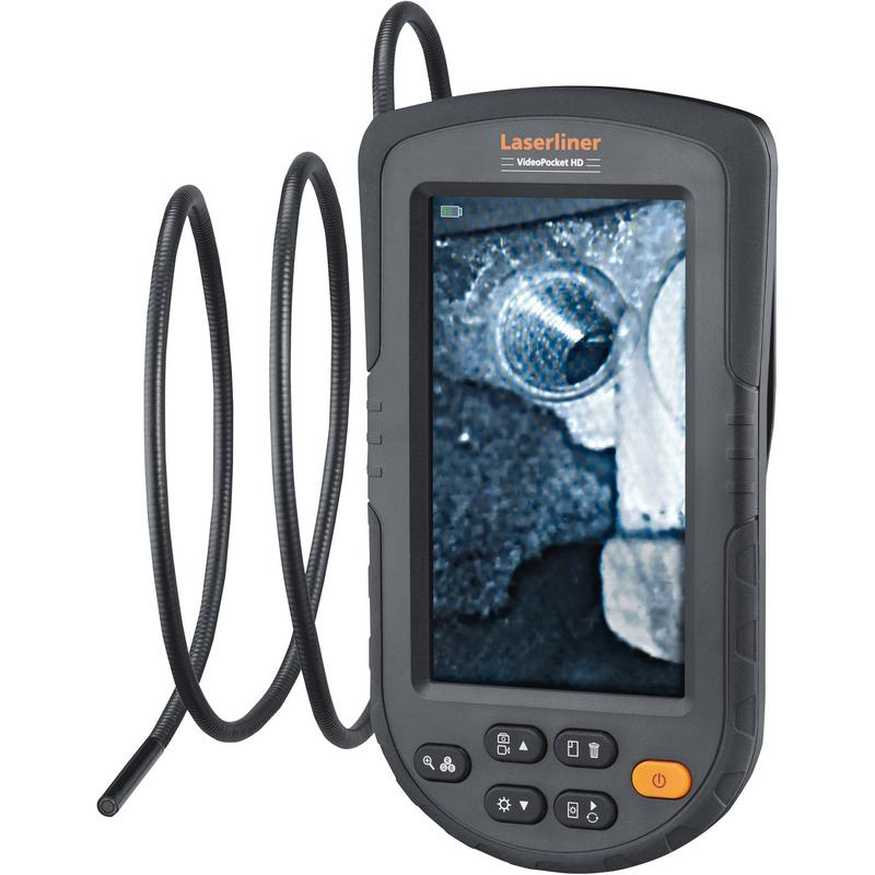 Draper Laserliner 082.262A Laserliner VideoPocket HD Video Inspection System