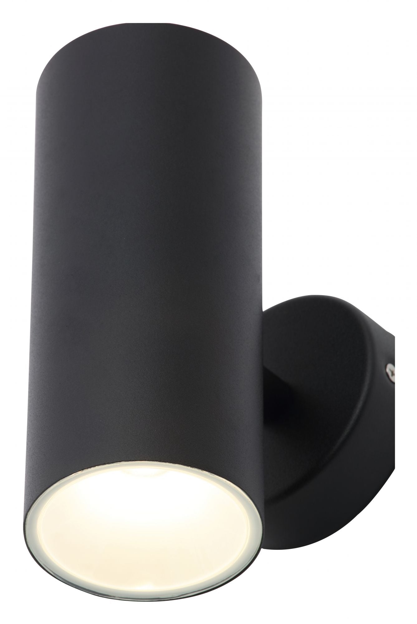 Forum ZN-33460-BLK-65 Melo 2 x 5W LED Black Up / Down Wall Light IP44