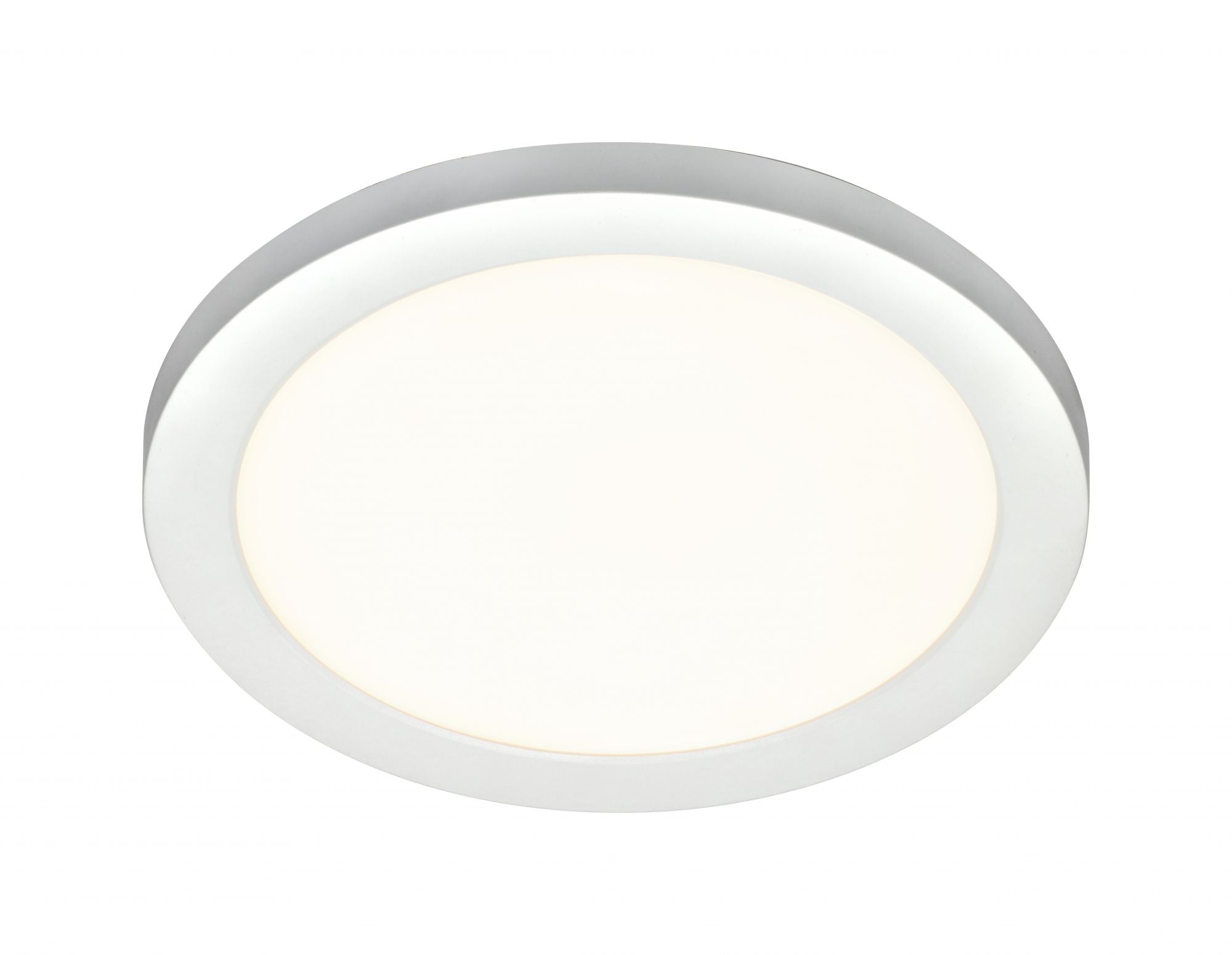 Forum SPA-34009-WHT Tauri 18W CCT LED Slim Ceiling or Wall Light IP44 White