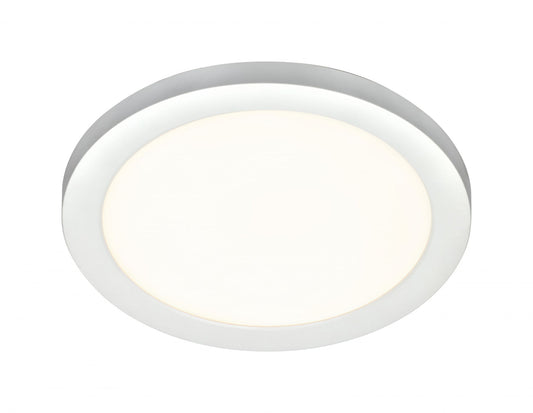 Forum SPA-34009-WHT Tauri 18W CCT LED Slim Ceiling or Wall Light IP44 White