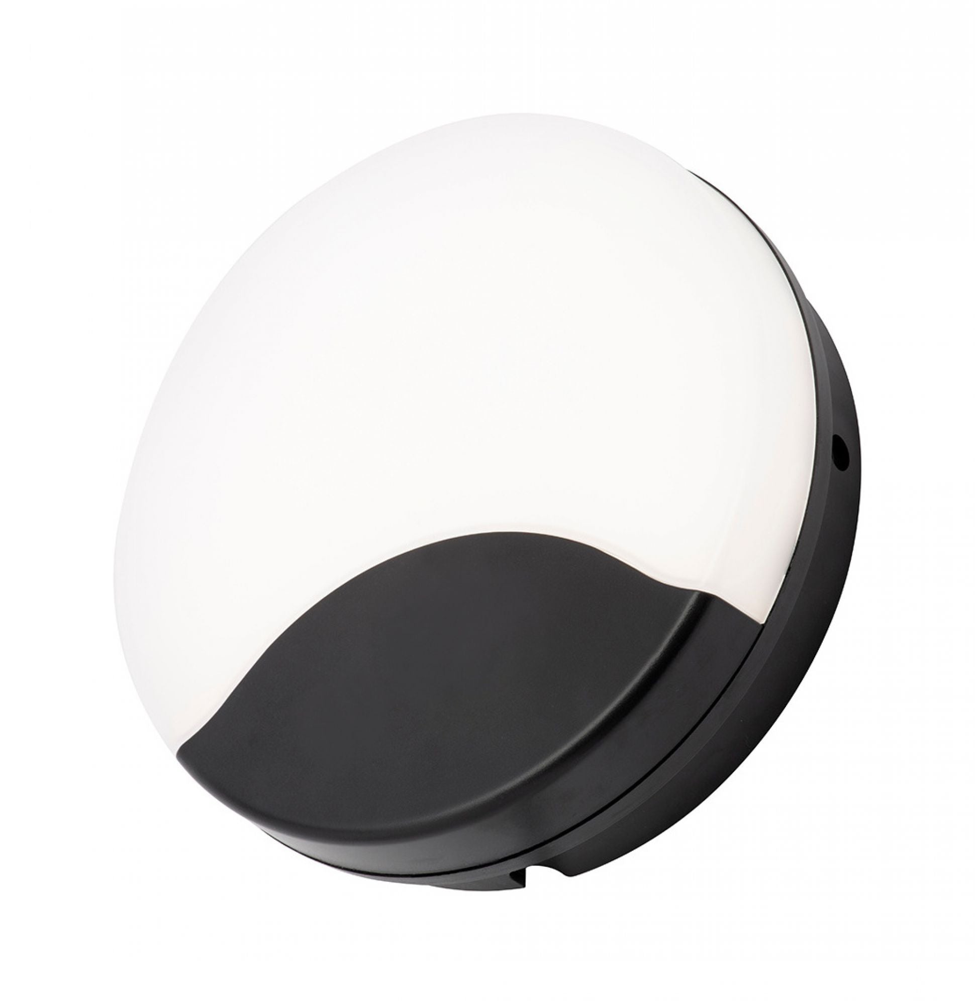 Forum CZ-34014-BLK Turus 15W CCT LED Round Bulkhead IP65 Black