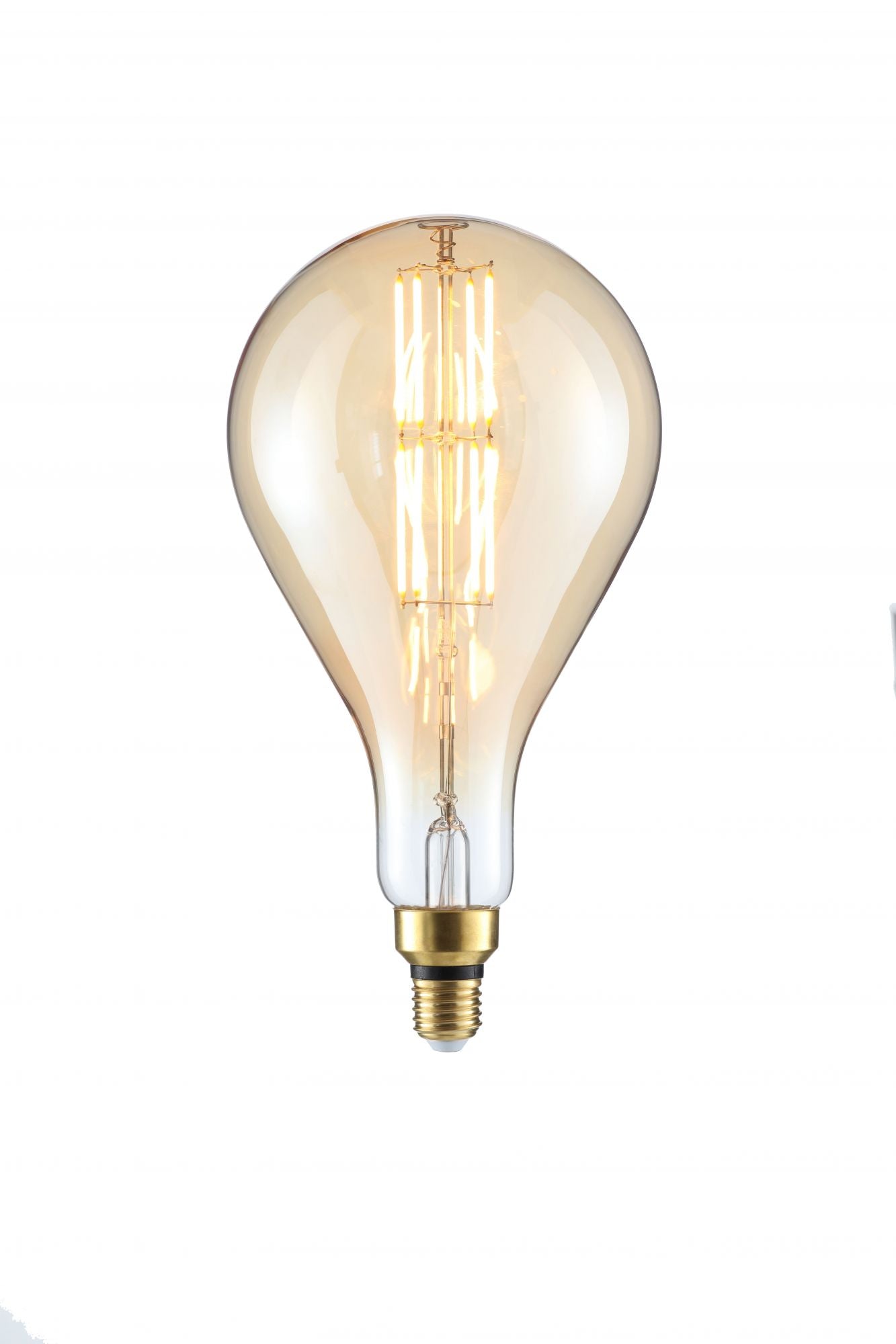 Forum INL-34029-AMB 6W ES Amber Dimmable LED A165 2000K