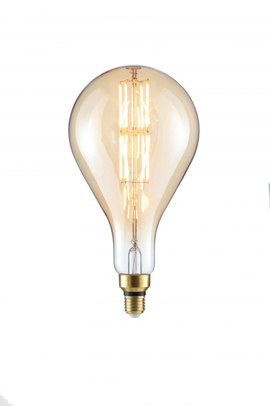 Forum INL-34029-AMB 6W ES Amber Dimmable LED A165 2000K