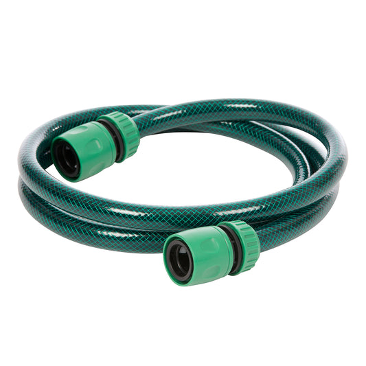Silverline 353266 Hose Connection Set Green