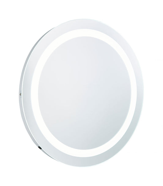 Forum SPA-35706 Nyx 12W LED Round Illuminated Mirror 5000K IP44 Chrome