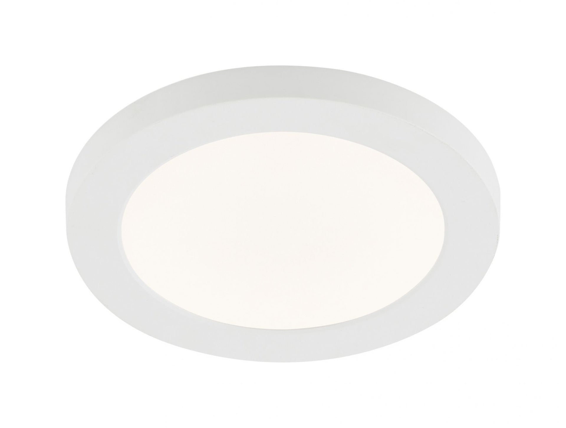 Forum SPA-35709 Tauri 12W CCT LED Slim Ceiling or Wall Light IP44 White