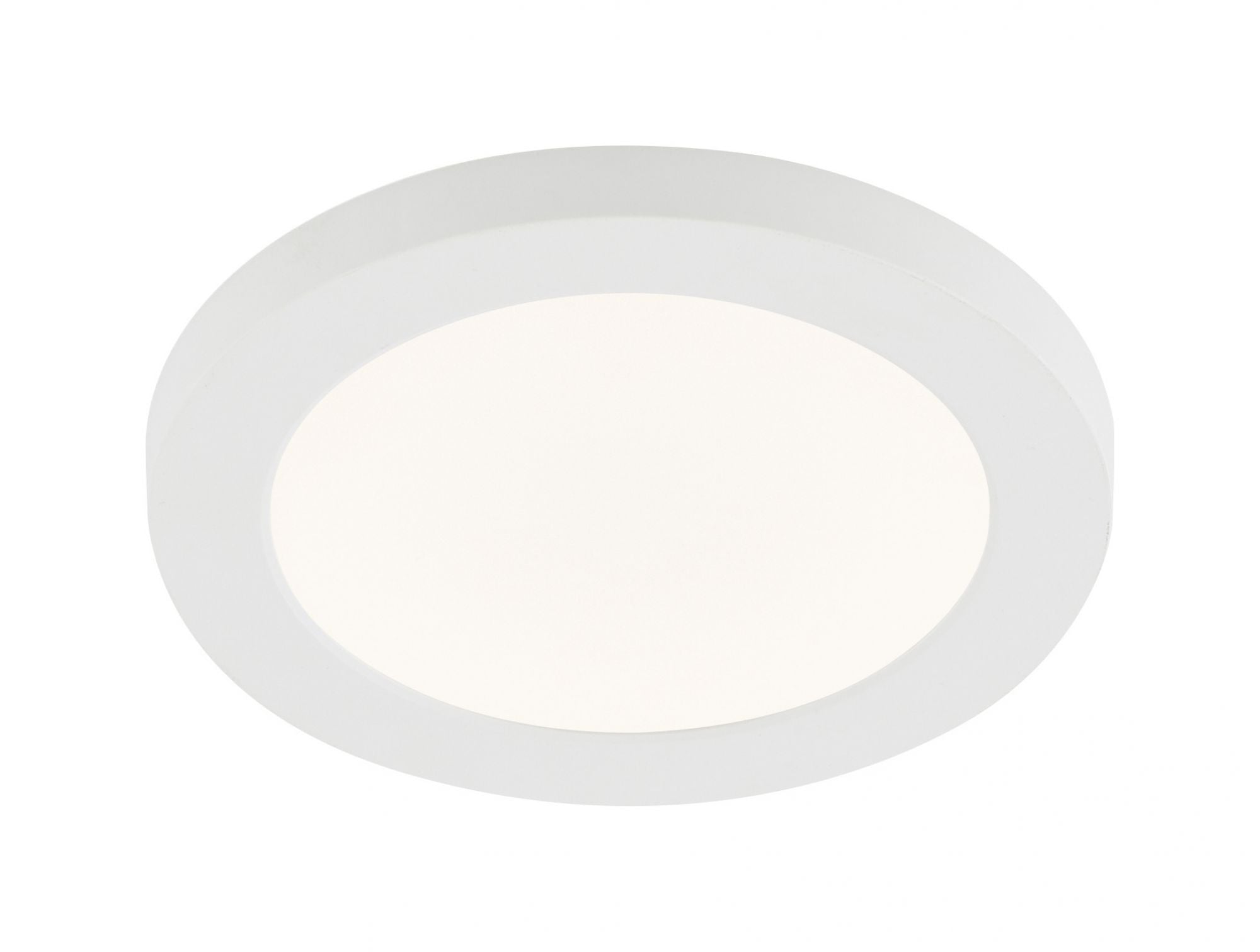 Forum SPA-35709 Tauri 12W CCT LED Slim Ceiling or Wall Light IP44 White
