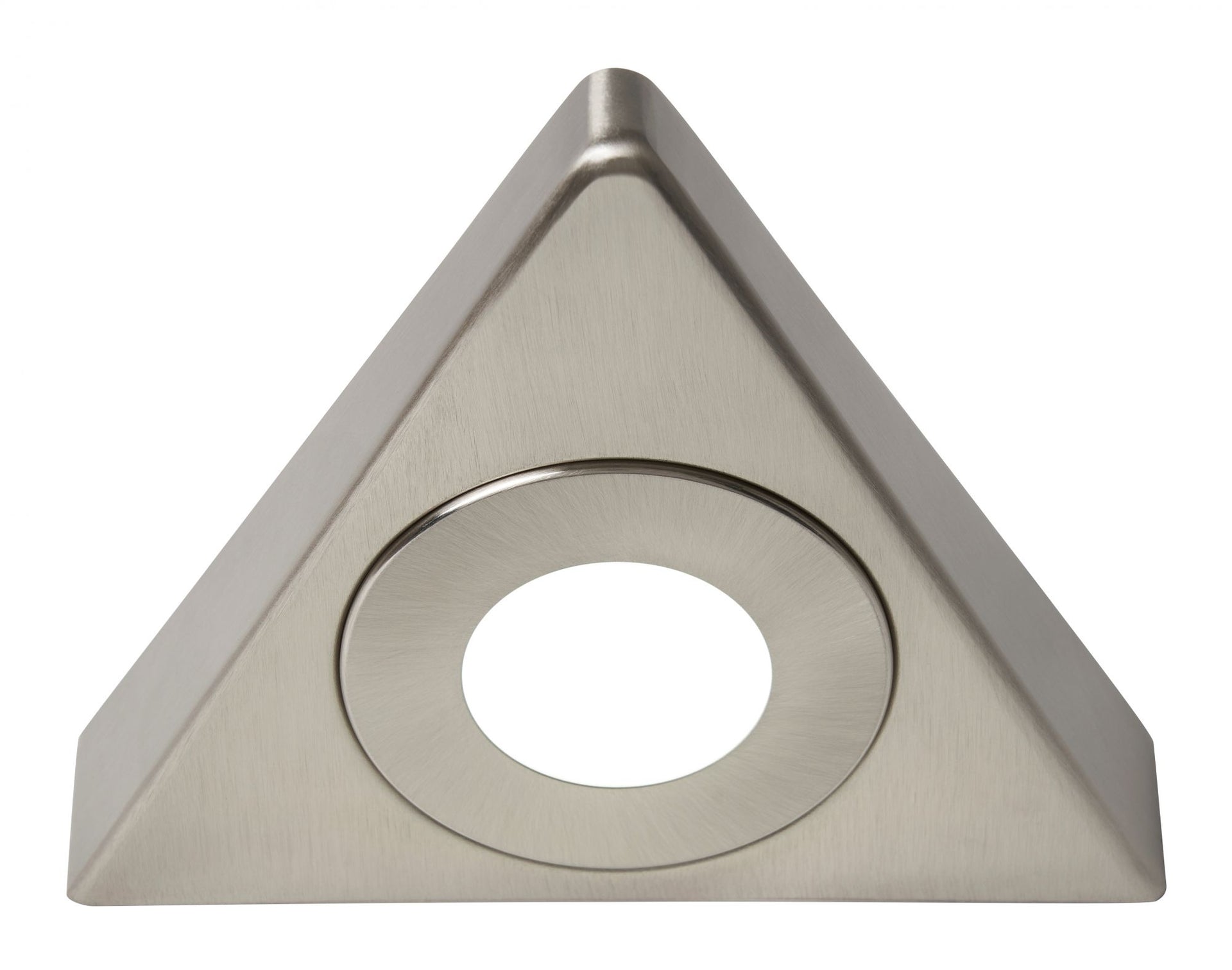 Forum CUL-35865 Ayla 3W CCT LED Triangular Round Surface Under Cabinet Light IP20 Satin Nickel