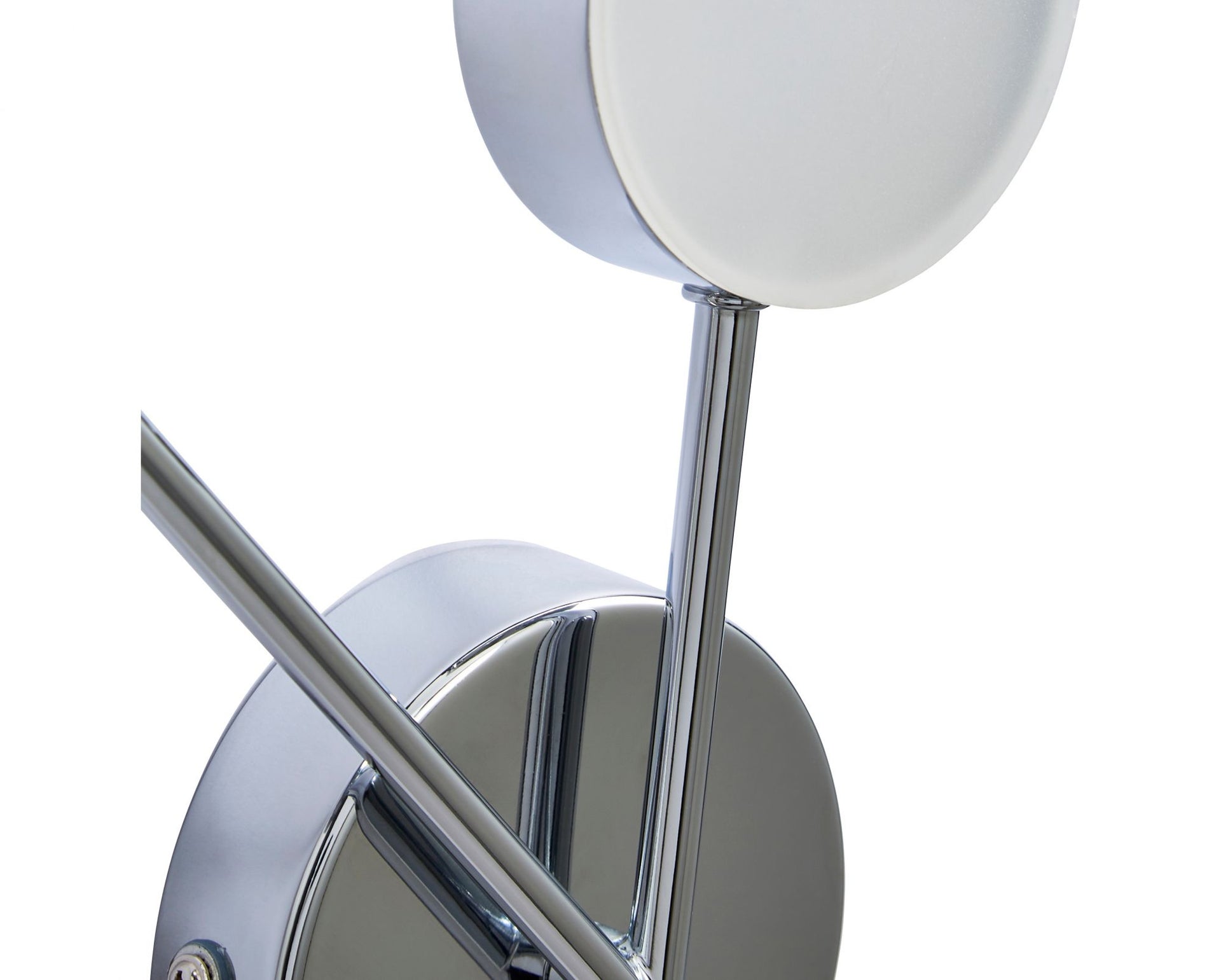 Forum SPA-36309-CHR Edessa 10W LED Low Profile Wall Light 4000K IP44 Chrome