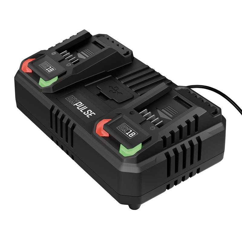 Draper P4.5AHB DX PULSE 18V 4.5A Twin Fast Battery Charger