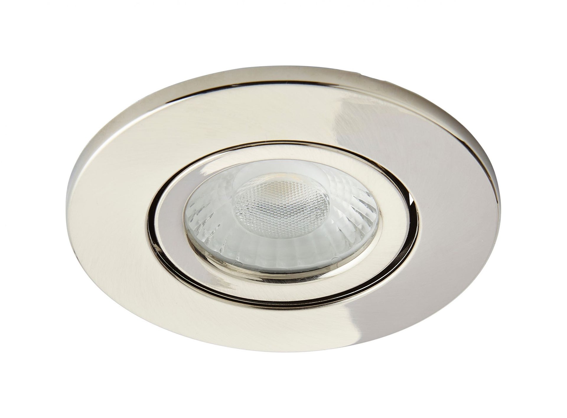 Forum SPA-38571-SNIC Como 5W LED Tilt Downlight 4000K IP65 Satin Nickel
