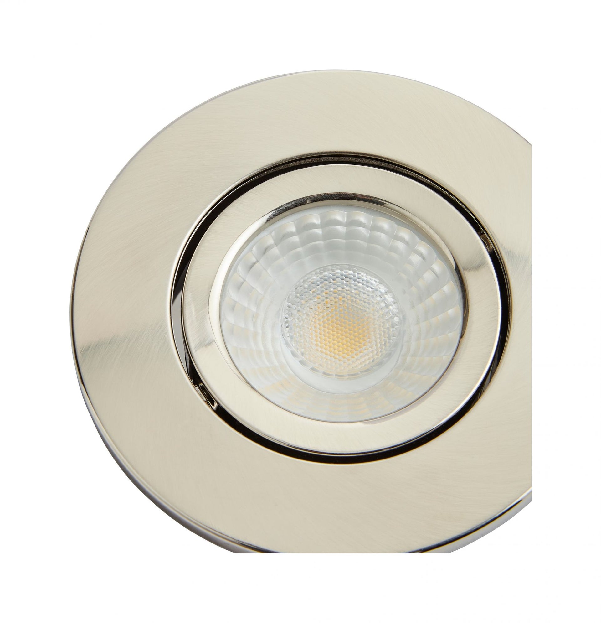 Forum SPA-38571-SNIC Como 5W LED Tilt Downlight 4000K IP65 Satin Nickel