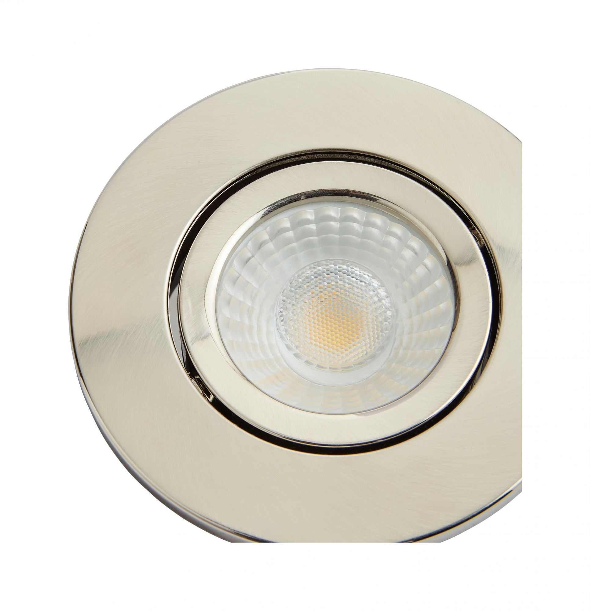 Forum SPA-38571-SNIC Como 5W LED Tilt Downlight 4000K IP65 Satin Nickel