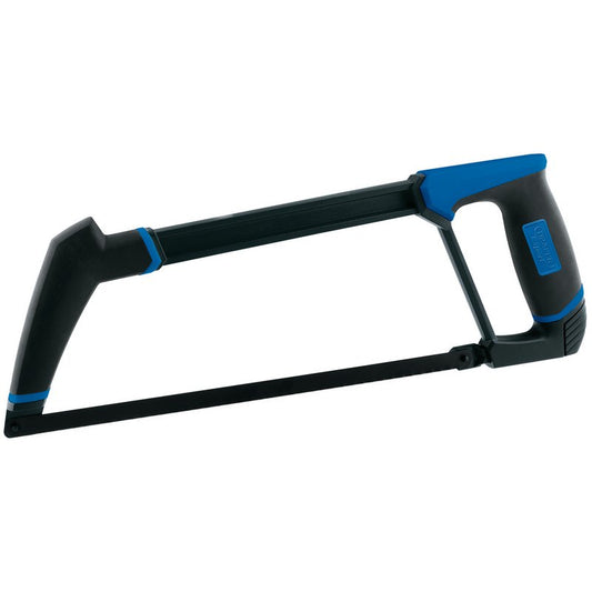 Draper Expert 4922 300mm / 12'' Heavy Duty Soft Grip Hacksaw 24tpi Black & Blue
