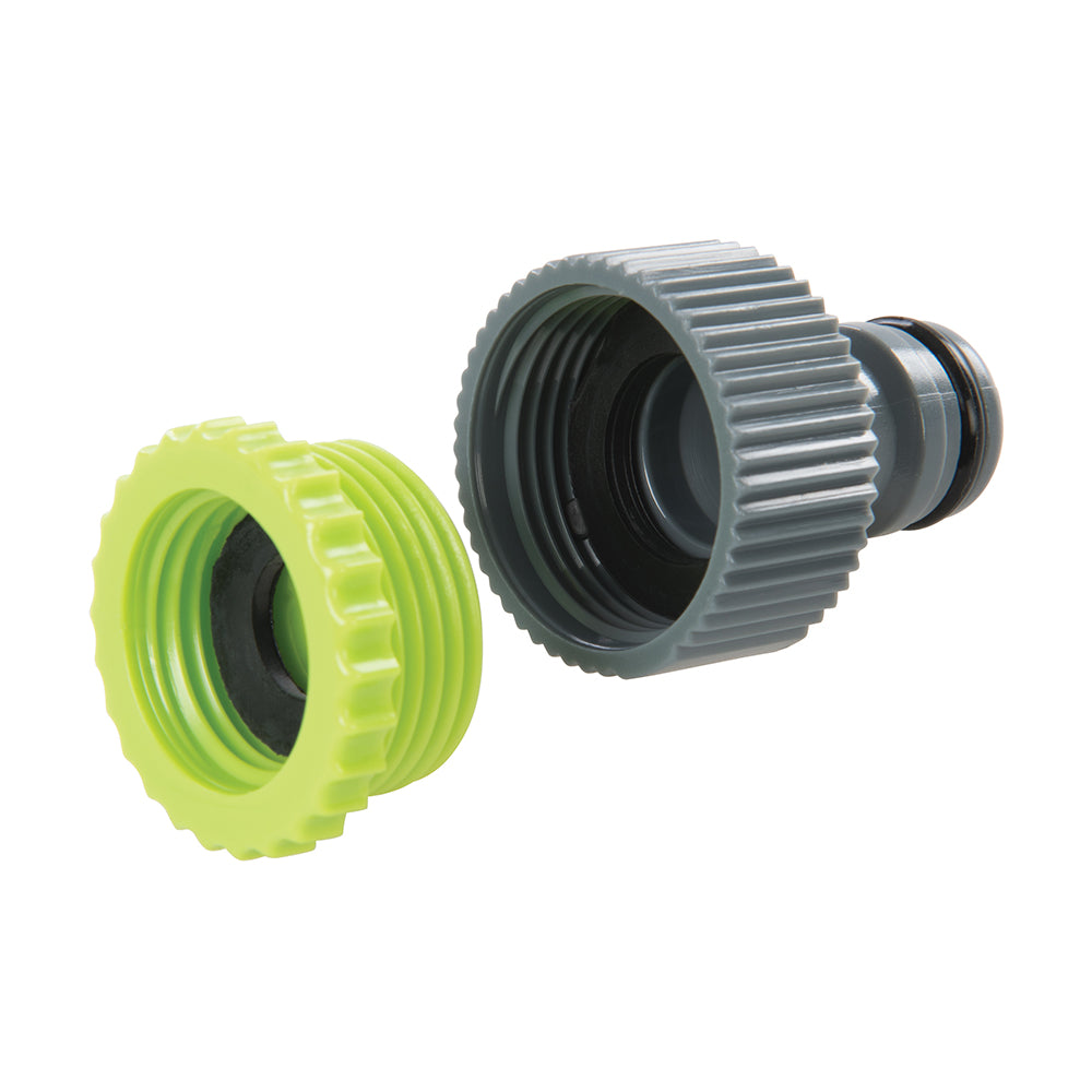 Silverline 394989 5pc Hose Connector Set Green