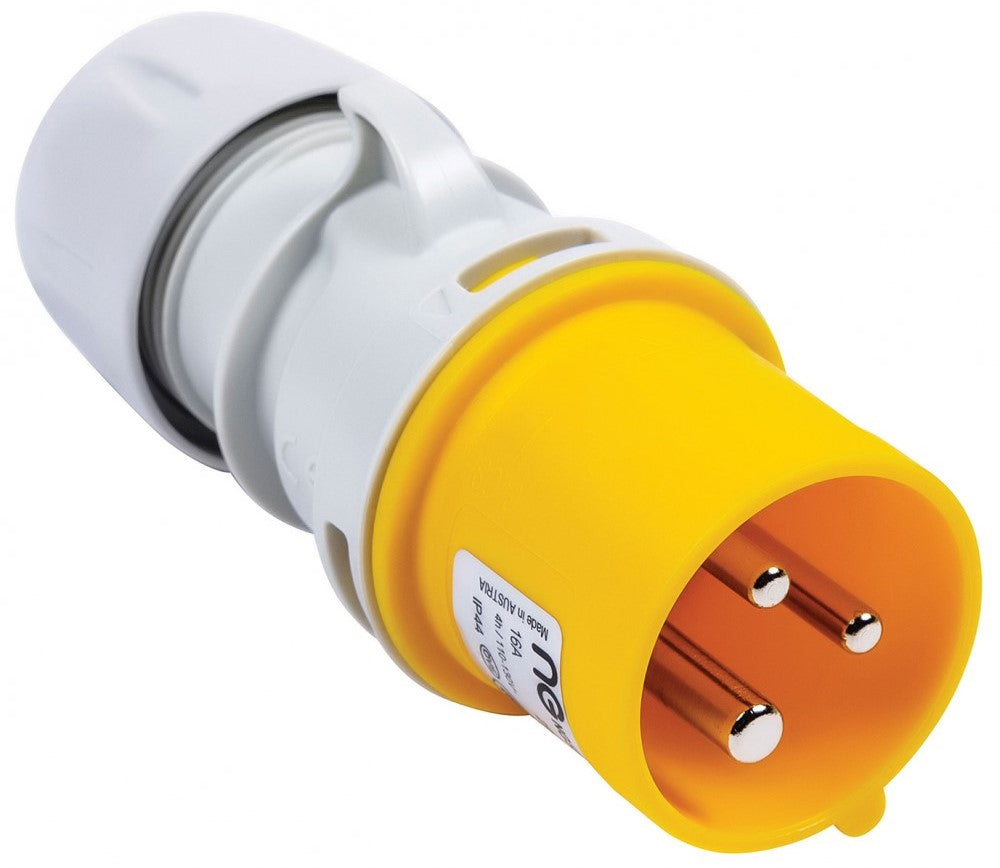 57313 Niglon 57313 32A 3P Plug 110V IP44 – ETC Electrical