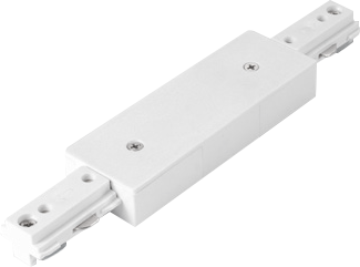 Kosnic T1-CI-WHT SCT3 Inline Connector for Single Circuit 3 Wire Track White