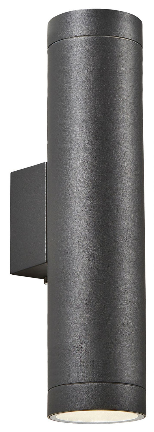 Forum ZN-40001-ANTH Morro 2 x GU10 Up / Down Light IP44 Anthracite