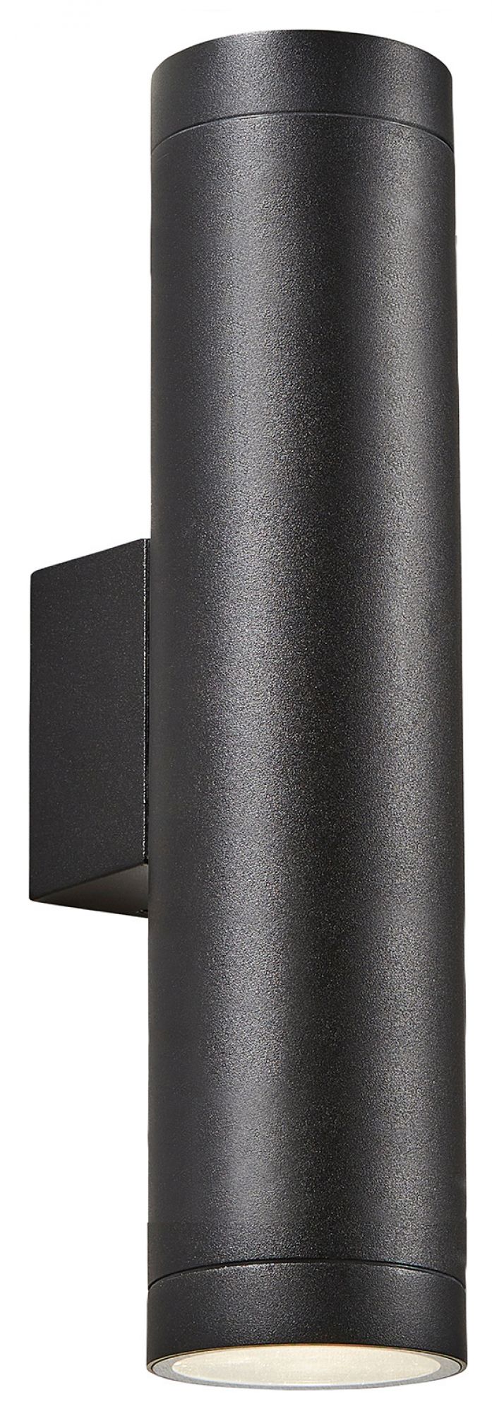 Forum ZN-40001-BLK Morro 2 x GU10 Up / Down Light IP44 Black