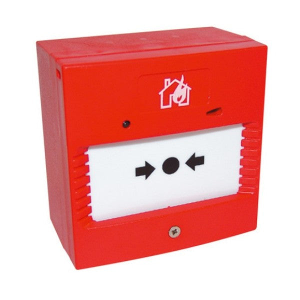 Fike Twinflex 402-0006 Resettable Manual Call Point Red